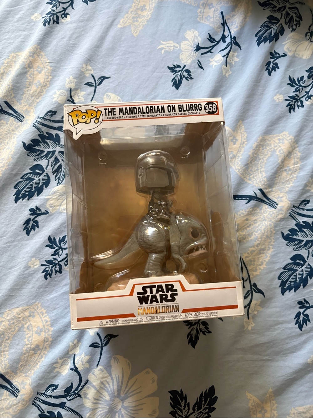 Funko Star Wars The Mandalorian on Blurrg - Silver, Brown, Black